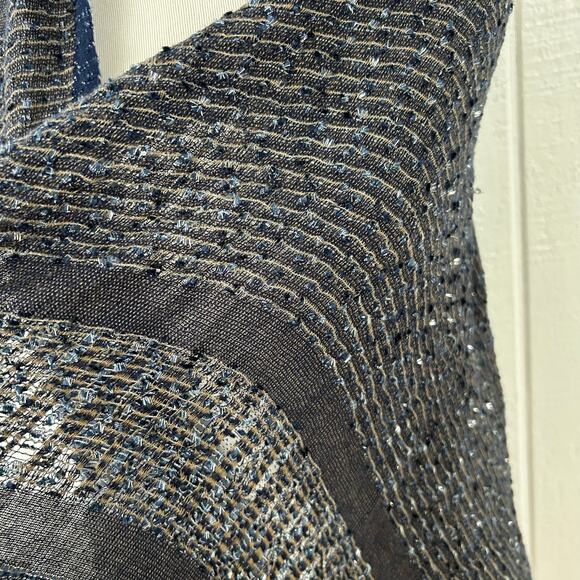 Cejon Made in India Boho Fairy Neck Head Scarf Shawl Blue Fairy Boho Hippie - Picture 7 of 7